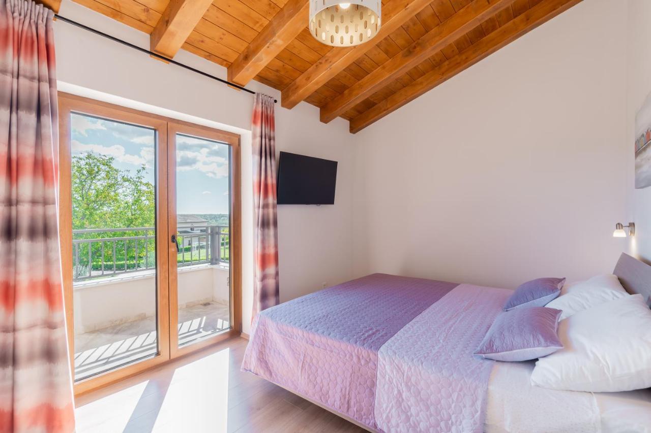 Villa Atop The Village With Stunning View Vižinada المظهر الخارجي الصورة